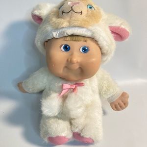 Cabbage Patch Kids lamb sheep doll plush 1978/2008 original Appalachian